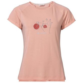 Vaude Cyclist 2 T-Shirt f&uuml;r Damen | rosa