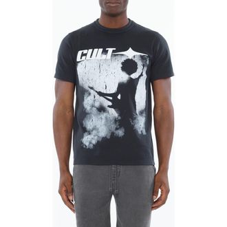 Cult of Individuality Tour Date Cotton Graphic T-Shirt in Steel at Nordstrom Rack, Size Xxx-Large