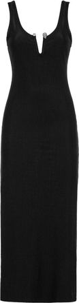 Philipp Plein Lange Jurk - Dames - Casual kleedjes - Zwart - M - Kleedjes