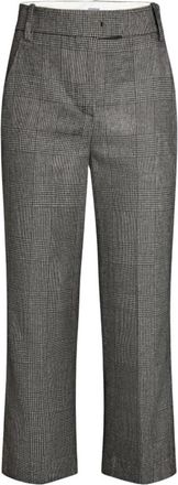 Dondup Stijlvolle Ivy Broek - Dames - Vrijetijds broeken - Grijs - S - Broeken