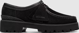Clarks Mocassins Walla Yukoner Black Combi Suede
