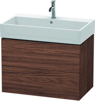 Duravit Mueble Bajo Lavabo L-cube 544x784x459mm Nogal Oscuro