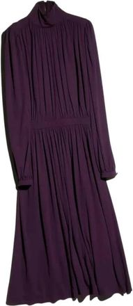 Gucci Mujer, Vestidos, P&uacute;rpura, Talla: M