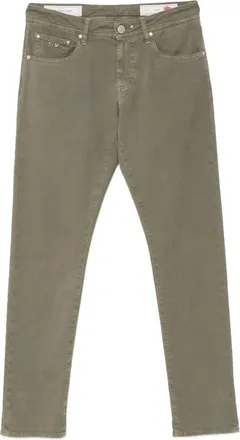 Sartoria Tramarossa Michelangelo Logo-plaque Trousers
