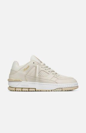 Axel Arigato Area Lo Sneaker in Off White/white at Nordstrom, Size 10.5