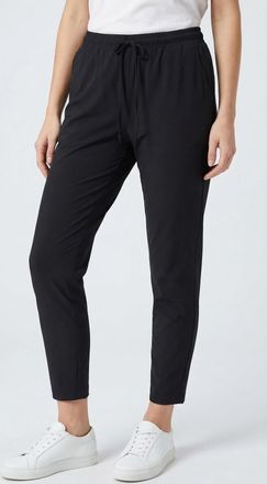 KjBrand 7/8-Hose KJBRAND Susie XS, Damen, Gr. 42, N-Gr, schwarz, Web, Obermaterial: 75% Polyamid, 25% Elasthan, unifarben, schmal 7/8-L&auml;nge, Hosen 7/8-Hose, i