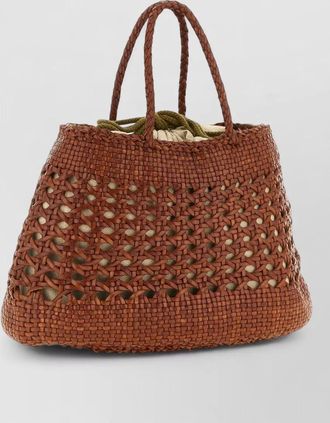Dragon Diffusion santa cano tote bag dual handles