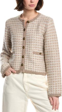Rag & Bone Rag & Bone Robyn Wool & Mohair-Blend Cardigan