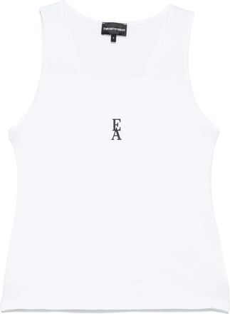 Emporio Armani Canotta con logo - Bianco