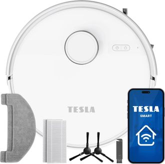 Tesla Aspirador Robot Tesla Iq660 13000 Pa Bater&iacute;a 3200 Mah