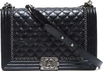 Chanel Borsa a mano Boy 2016 - Nero