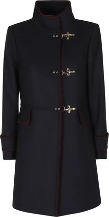 Fay Virginia Coat - Dames - Trenchcoats - Blauw - XS - Jassen