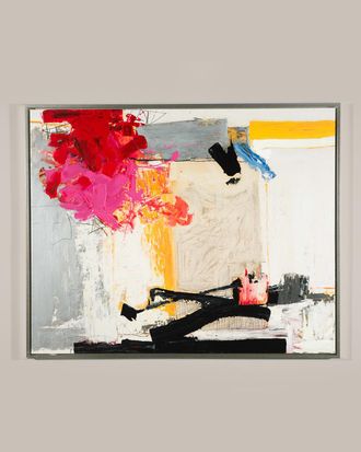 RFA Fine Art Yellow Zone Giclee Canvas Art by Robert Robinson