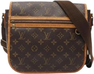 Louis Vuitton Pre-owned Cross Body Bags, female, Brown, Size: ONE SIZE Pre-owned Canvas louis-vuitton-bags