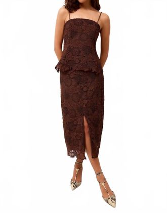 Marie Oliver Meara Skirt In Java