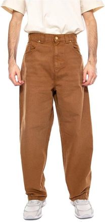 Carhartt Work in Progress Brandon Pant - Heren - Wijde Broeken - Bruin - XS - Broeken