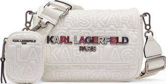 Karl Lagerfeld Voyage Crossbody in White Multi at Nordstrom