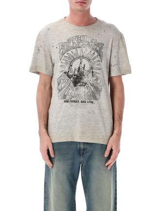 Golden Goose Light Grey Pullover T-Shirt