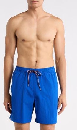 Tommy Hilfiger The Tommy Swim Trunks in Cobalt at Nordstrom Rack, Size Xx-Large