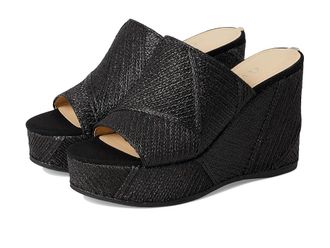 Guess Evenz Womens Wedge Shoes Black : 9.5 M