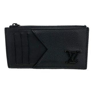 Louis Vuitton Black Coin Purse/Coin Case (Pre-Owned)