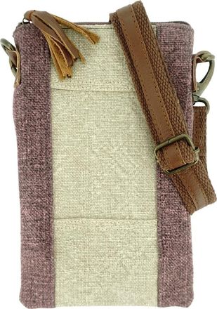 Vintage Addiction Crossbody Bag in Almond/Plum at Nordstrom Rack
