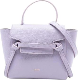 Celine Pre-owned Belt Bags, female, Purple, Size: ONE SIZE Pre-owned Pico Belt bag