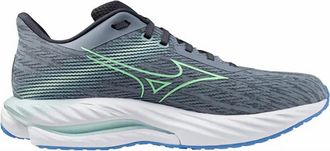 Mizuno Mens Wave Inspire 21 Shoe - Wide In Tradewinds - Neo Mint
