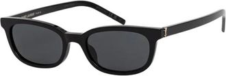 Saint Laurent Dames, Accessoires, Zwart, Maat: 53 MM