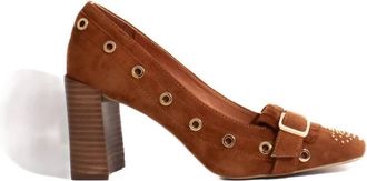 Cecelia New York Womens Gina Heels In Barrel