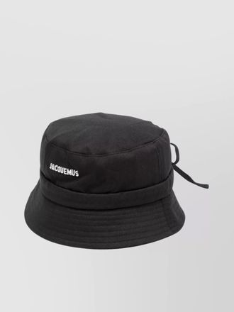 Jacquemus cotton bucket hat