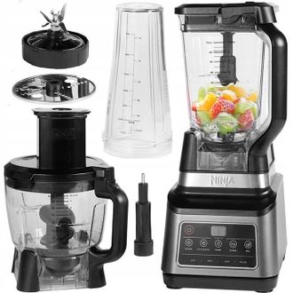 OEM Procesador De Alimentos Y Licuadora Ninja Bn800eu 1200w Ninja Auto-iq 3 En 1 1200w 2.1l