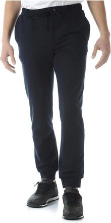 Daniele Alessandrini Jeans - Heren - Sweatpants - Blauw - S - Katoen - Broeken