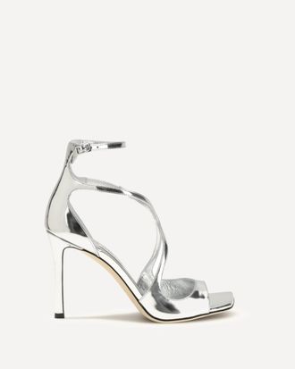 Jimmy Choo London Azia patent leather Sandals Female 37