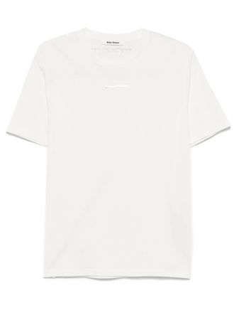 Wales Bonner Original T-shirt - men - Organic Cotton/Organic Cotton - M - White