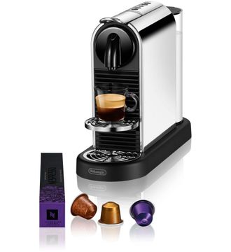 DeLonghi Citiz Platinium En220.m M&aacute;quina De Caf&eacute; Acero Inoxidable