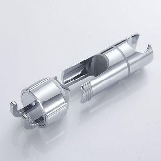 OEM Pommeau De Douche Avec Support, Support De Douche Sans Per&ccedil;age, Diam&egrave;tre R&eacute;glable De 16 A 27 Mm, Support De Pommeau Avec Crochets, Receveur De Douche.