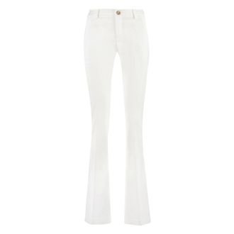 Pantaloni Torino Mujer, Pantalones, Blanco, Talla: M