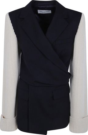 Dries Van Noten Jacket Wool Beline
