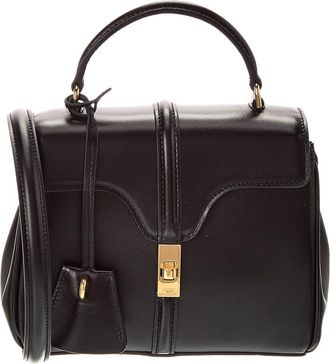 Celine Celine 16 Mini Leather Satchel (Authentic Pre-Loved)
