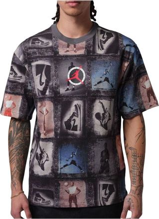 Nike Jordan Air Jordan Flight Club Printed T-Shirt Sail IF3114-133