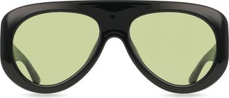 Bottega Veneta BV1362S 006 Mens Sunglasses Black Size 58