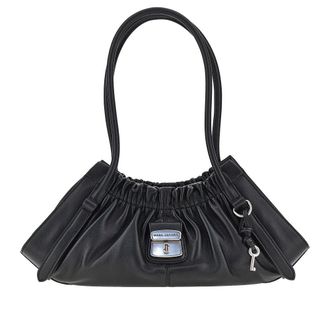 Marc Jacobs Cristina nappa leather shoulder bag Woman One Size