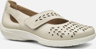 Hotter Womens Daphne Womens Mary Jane Shoes - White - Size: 6.5