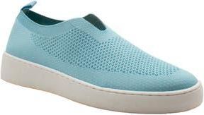 Volatile Sunday Stretch Knit Slip-On Sneaker in Aqua at Nordstrom Rack, Size 10