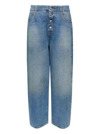 Maison Margiela Vaqueros de denim barril de Mm6 Maison Margiela