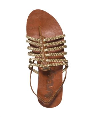 Reef Womens Miss Braidy Sandal In Brown