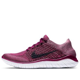 Nike (WMNS) Nike Free RN Flyknit 2018 Raspberry Red 942839-600