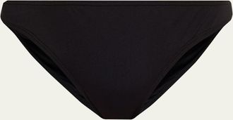 Nili Lotan Solid Bikini Bottoms
