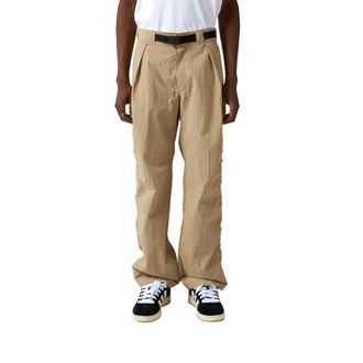 Dickies Broeken, Heren, Beige, W32 L32, Oversized Beige Broek